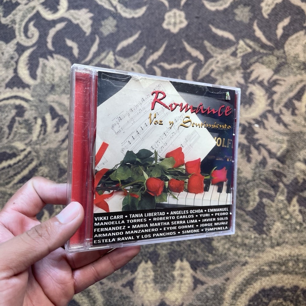 Romance Voz Y Sentimientos Varios Artistas Javier Solís CD Yuri